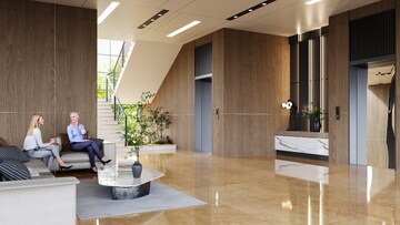 Living Room in 2 BHK Apartment at Besa – for Sale