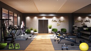 Master Bedroom in 2 BHK Apartment at Besa – for Sale