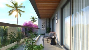 Bedroom in 2 BHK Apartment at Besa – for Sale