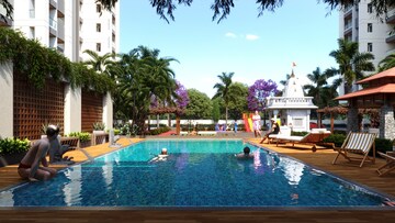 Swimming Pool in 2 BHK Apartment at Besa – for Sale