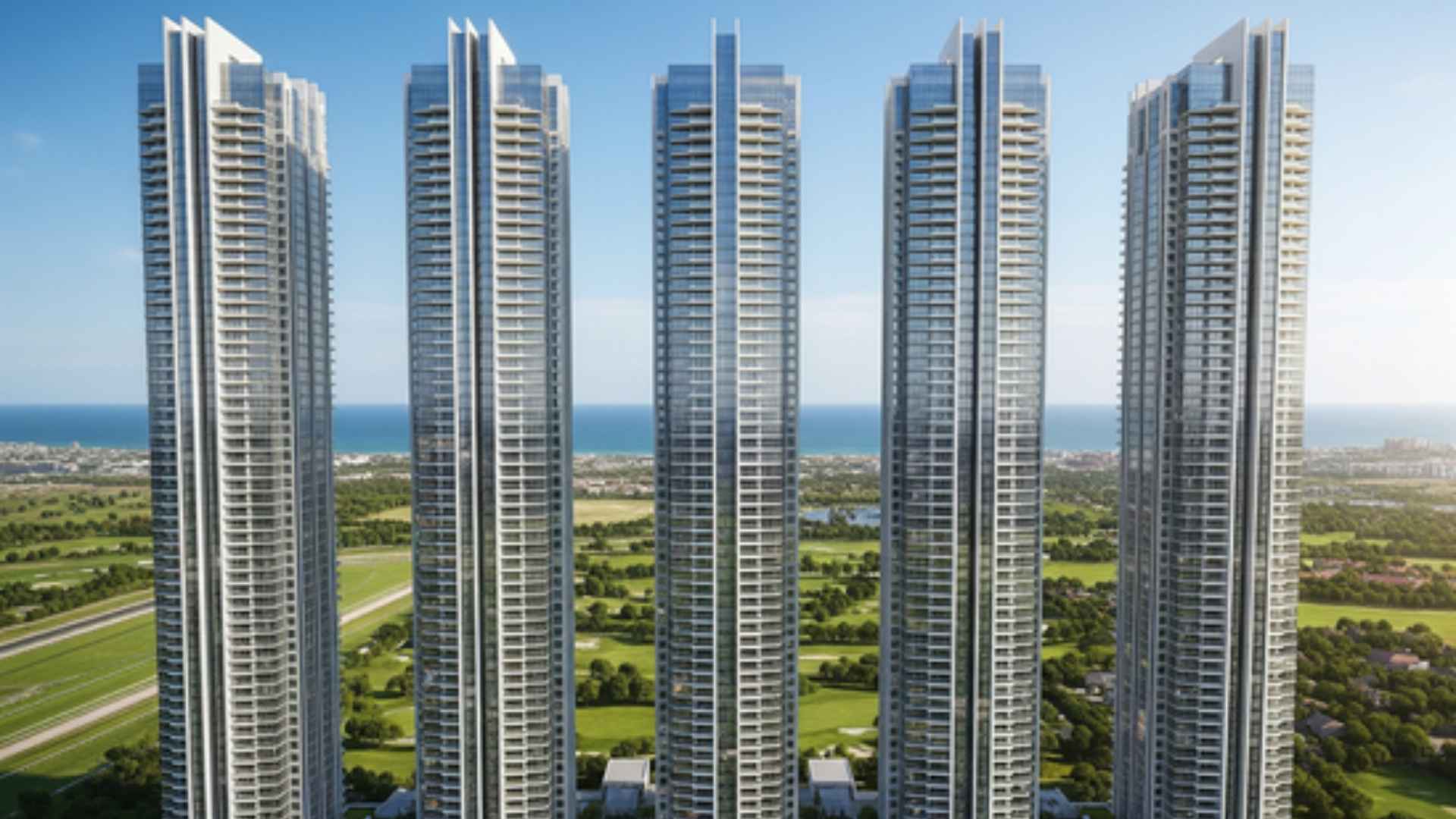 4 BHK + Pooja Room,Servant Room 3800 Sq.Ft. Apartment in Hubtown 25 Downtown