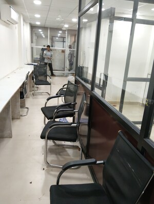 Floor Plan in  Office Space at Gomti Nagar – for Rent