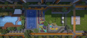 Master Plan in 3 BHK Apartment at Pristine Allure, Kharadi – for Sale