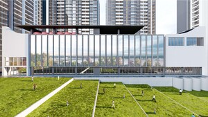 Balcony in 3 BHK Apartment at Pristine Allure, Kharadi – for Sale