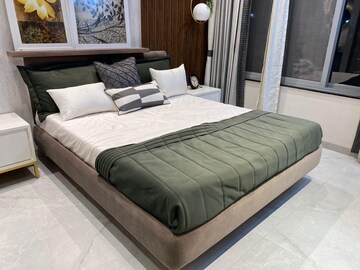 Bedroom in 3 BHK Apartment at Pristine Allure, Kharadi – for Sale