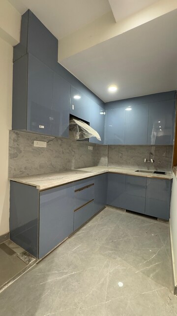 Kitchen in 2 BHK Apartment at Palm Residency Chhatarpur, Chattarpur – for Rent