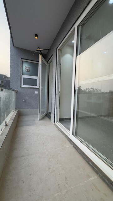 Building Lobby in 2 BHK Apartment at Palm Residency Chhatarpur, Chattarpur – for Rent