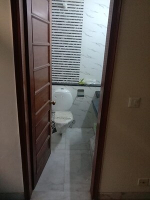 Bathroom in 3 BHK Builder Floor at Greater Kailash ii – for Rent
