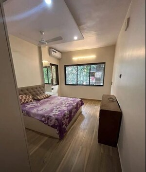 Bedroom in 2 BHK Apartment at Bhag CHS, Shivaji Park – for Rent