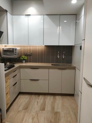 Kitchen in 2 BHK Apartment at Paschim Apartments, Dadar West – for Rent