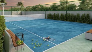 Swimming Pool in 3.5 BHK Penthouse at Goel Ganga Serio, Kharadi – for Sale