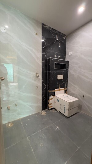 Staircase in 3 BHK Apartment at Palm Residency Chhatarpur, Chattarpur – for Rent