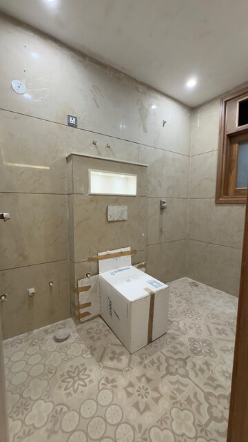 Kitchen in 3 BHK Apartment at Palm Residency Chhatarpur, Chattarpur – for Rent