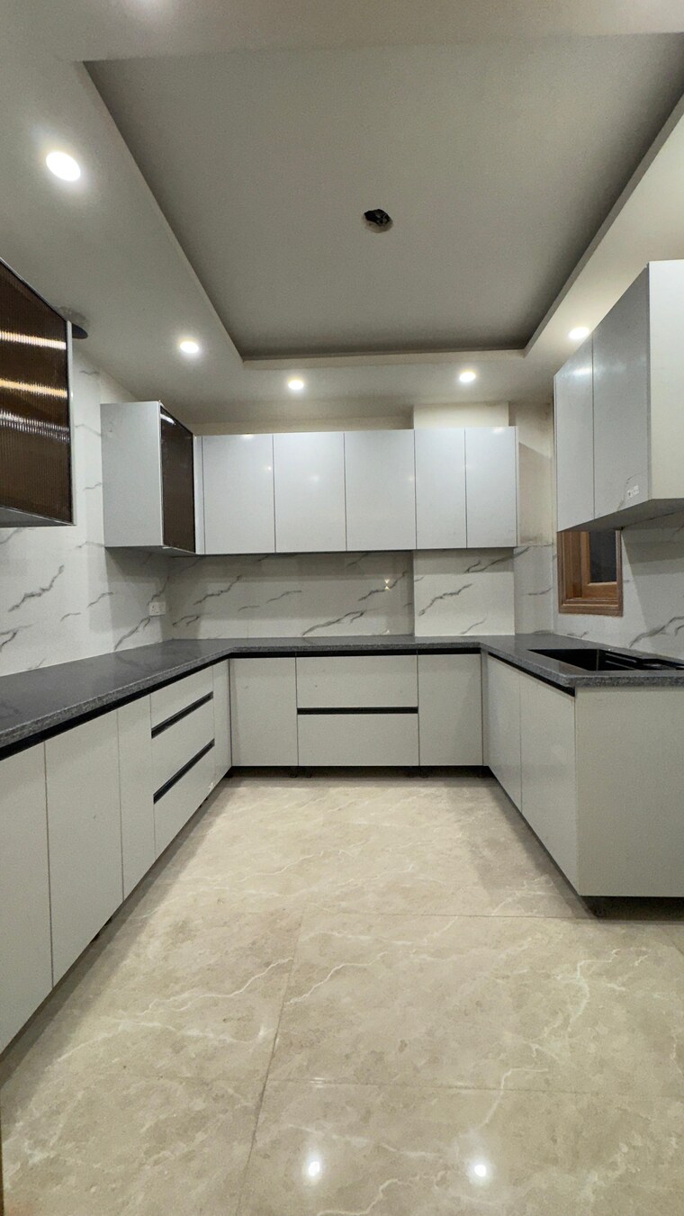 Kitchen, palm-residency-chhatarpur 3 Bedroom 1400 Sq.Ft. Apartment In Chattarpur Delhi 10095804