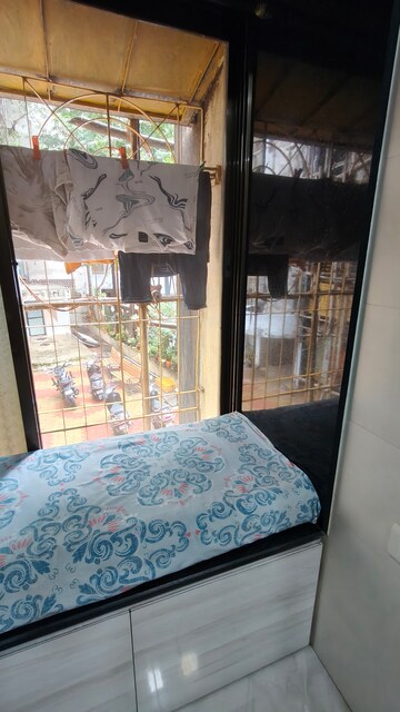 Bedroom in 1 RK Apartment at Vasant Valley Complex, Malad East – for Rent