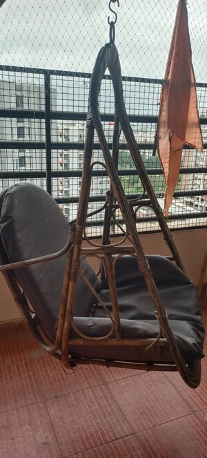 Staircase in 2 BHK Apartment at Rama Krystal One, Moshi – for Rent