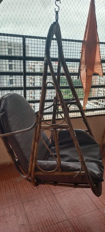 Staircase in 2 BHK Apartment at Rama Krystal One, Moshi – for Rent