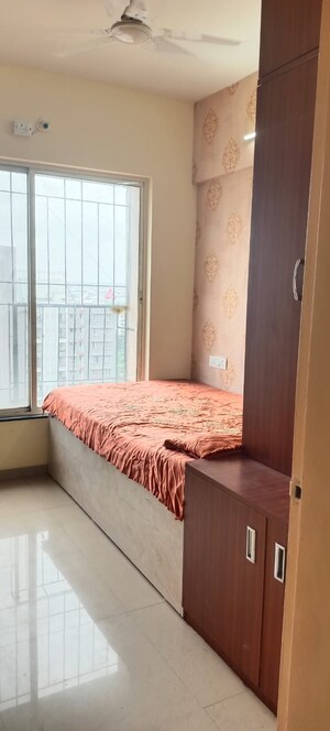 Bedroom in 2 BHK Apartment at Rama Krystal One, Moshi – for Rent
