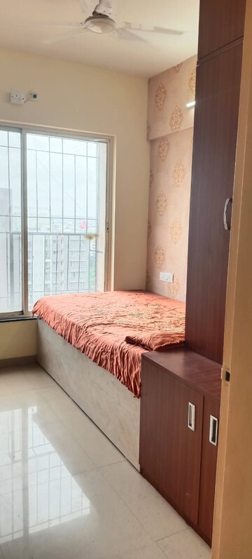 Bedroom in 2 BHK Apartment at Rama Krystal One, Moshi – for Rent