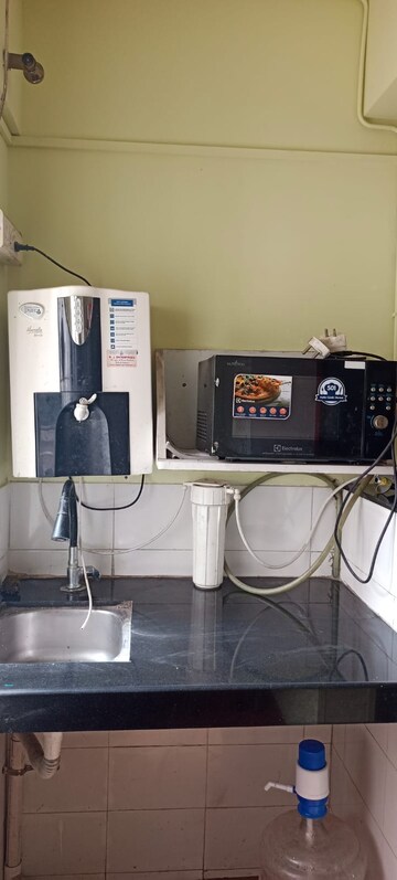 Master Bedroom in 2 BHK Apartment at Rama Krystal One, Moshi – for Rent