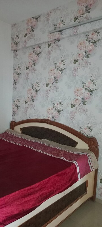 Bedroom in 2 BHK Apartment at Rama Krystal One, Moshi – for Rent