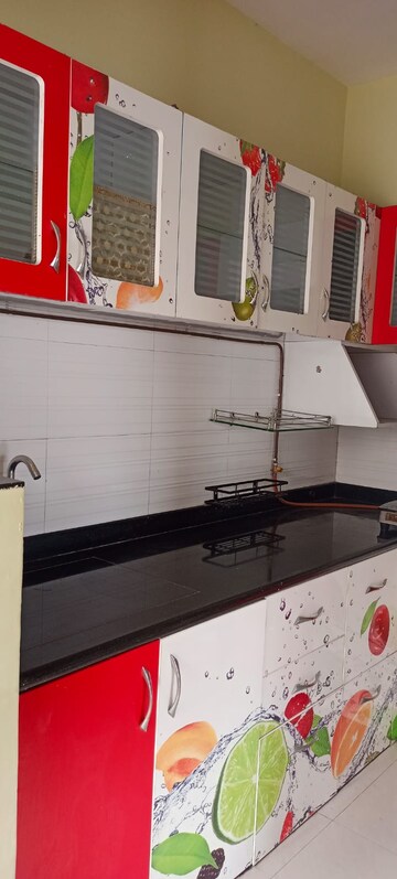 Kitchen in 2 BHK Apartment at Rama Krystal One, Moshi – for Rent