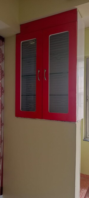 Bathroom in 2 BHK Apartment at Rama Krystal One, Moshi – for Rent