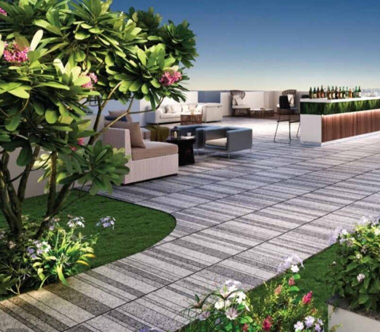 Swimming Pool, tricity-aura 1 Bedroom 835 Sq.Ft. Apartment In Roadpali Navi Mumbai 10095808