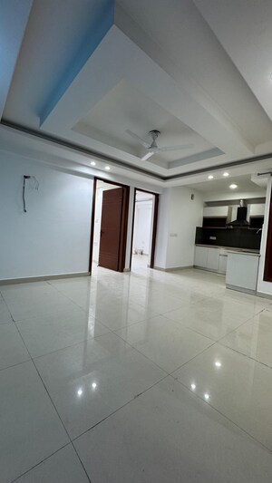 Building Lobby in 2 BHK Apartment at Palm Residency Chhatarpur, Chattarpur – for Rent