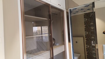 Building Lobby in 1 BHK Apartment at SM Eva Homes, Chikhali – for Rent