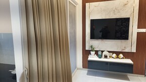 Balcony in 1 BHK Apartment at SM Eva Homes, Chikhali – for Rent