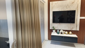 Balcony in 1 BHK Apartment at SM Eva Homes, Chikhali – for Rent