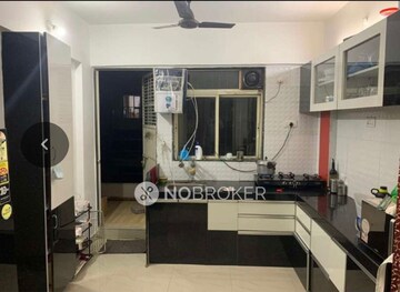 Kitchen in 2 BHK Apartment at Sanskruti Jardin, Baner – for Rent