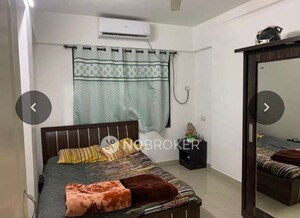 Bedroom in 2 BHK Apartment at Sanskruti Jardin, Baner – for Rent