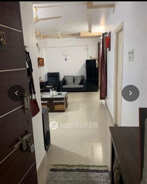 Living Room in 2 BHK Apartment at Sanskruti Jardin, Baner – for Rent