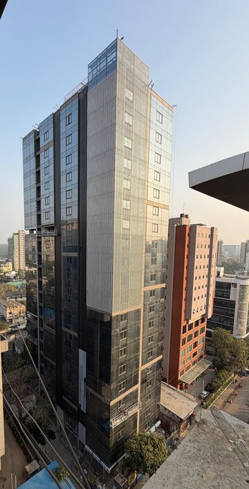  Office Space – Exterior View View at BLA Business Park, Goregaon West - for Rent