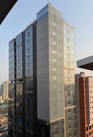  Office Space – Exterior View View at BLA Business Park, Goregaon West - for Rent