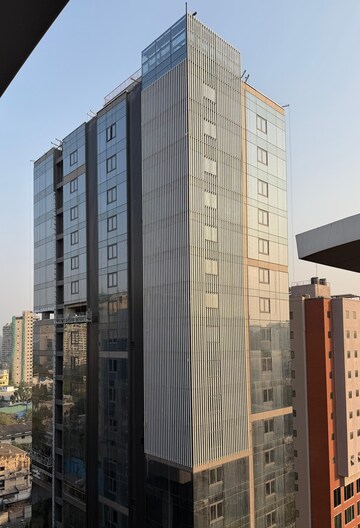  Office Space – Exterior View View at BLA Business Park, Goregaon West - for Rent