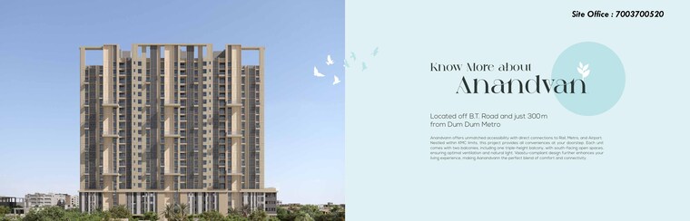 Exterior View, rameswara-anandvann 3 Bedroom 1319 Sq.Ft. Builder Floor In Paikpara Kolkata 10095823