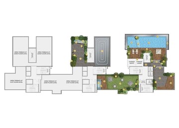 Master Plan in 3 BHK Builder Floor at Rameswara Anandvann, Paikpara – for Sale