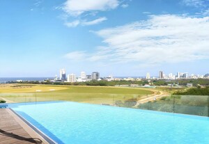 Swimming Pool in 3 BHK Apartment at Piramal Mahalaxmi, Mahalaxmi – for Rent