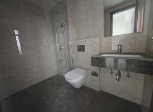 Bathroom in 3 BHK Apartment at Piramal Mahalaxmi, Mahalaxmi – for Rent