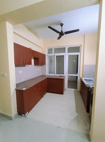 Kitchen in 3 BHK Apartment at Aravali Enclave, Vrindavan Yojna – for Rent