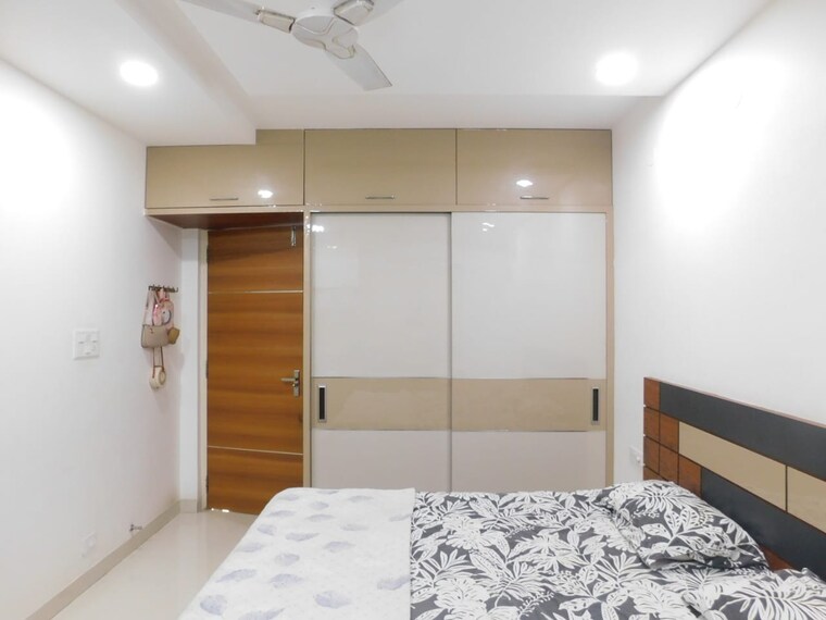 Bedroom, jewel-pride 3 Bedroom 2055 Sq.Ft. Apartment In Kompally Hyderabad 10095835