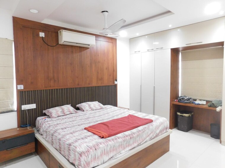 Bedroom, jewel-pride 3 Bedroom 2055 Sq.Ft. Apartment In Kompally Hyderabad 10095835