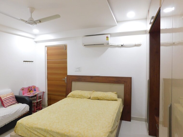 Bedroom, jewel-pride 3 Bedroom 2055 Sq.Ft. Apartment In Kompally Hyderabad 10095835