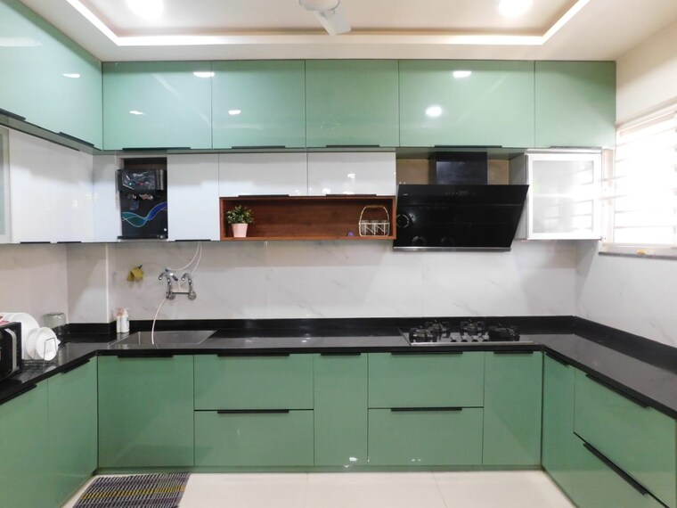Kitchen, jewel-pride 3 Bedroom 2055 Sq.Ft. Apartment In Kompally Hyderabad 10095835
