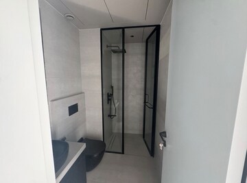 Building Lobby in 3 BHK Apartment at Lodha Parkside, Worli – for Rent