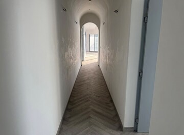 Building Lobby in 3 BHK Apartment at Lodha Parkside, Worli – for Rent