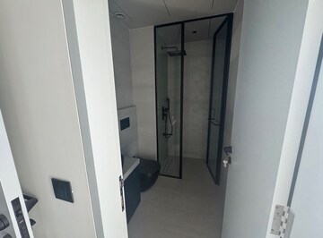 Building Lobby in 3 BHK Apartment at Lodha Parkside, Worli – for Rent